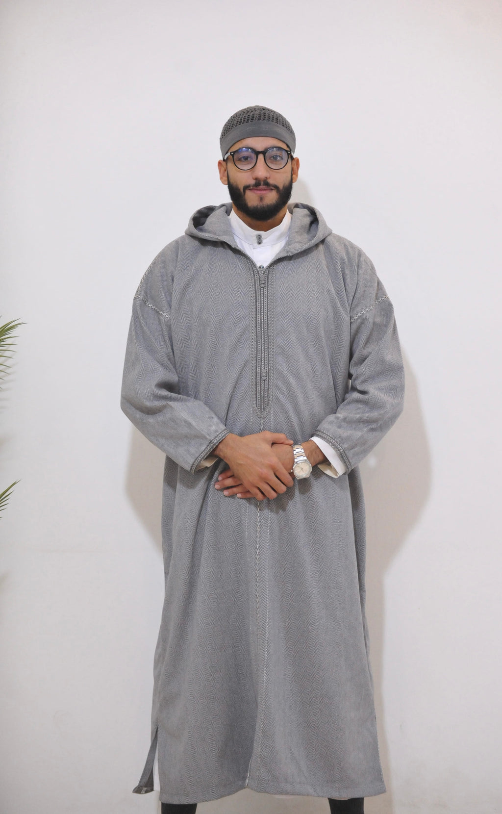 DJELLABA GRISE