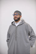 DJELLABA GRISE