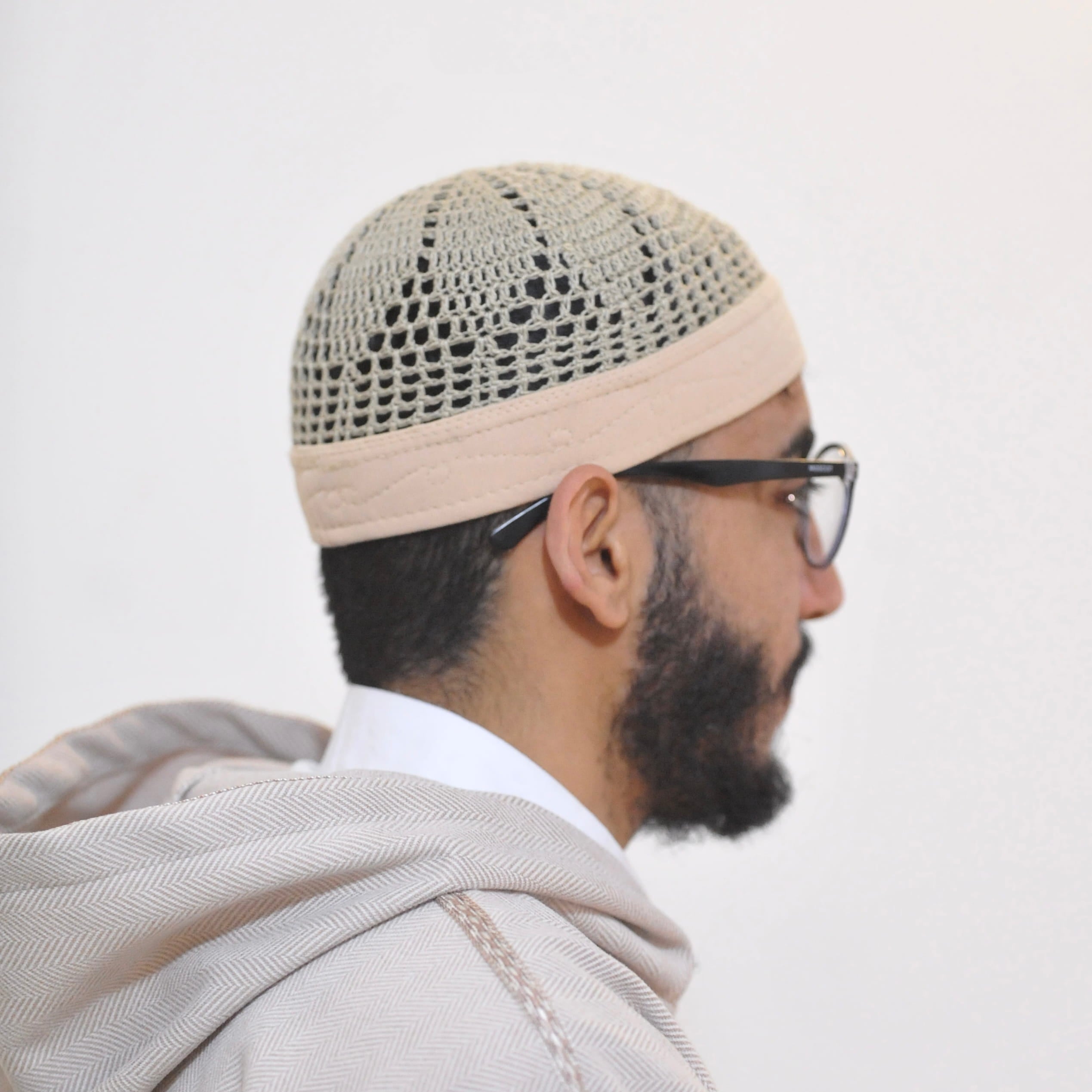 CHACHIA ÉGYPTIENNE BEIGE