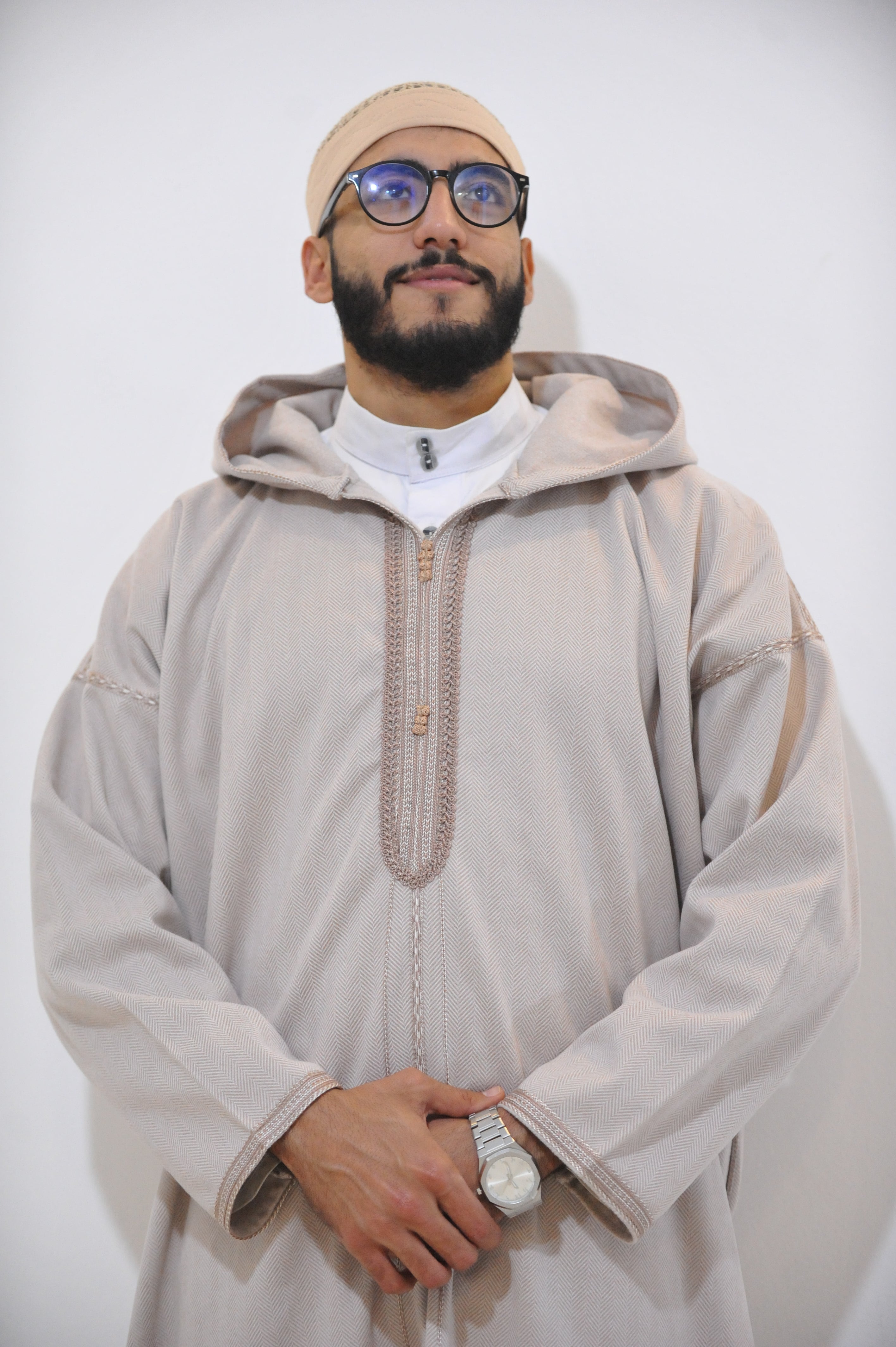 DJELLABA BEIGE