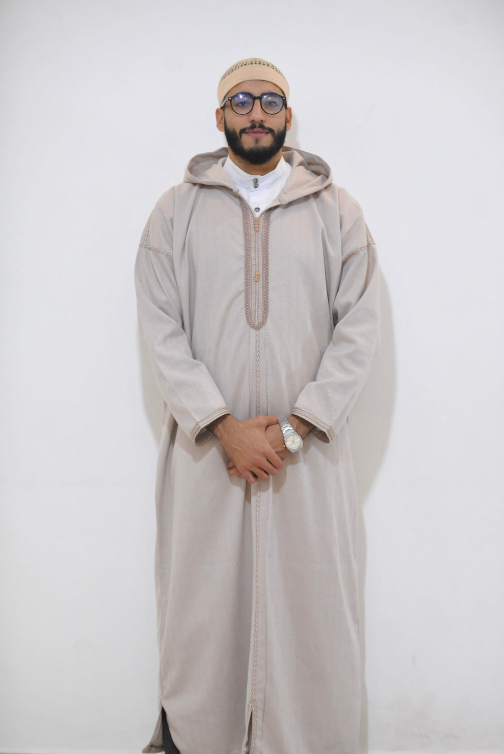 DJELLABA BEIGE