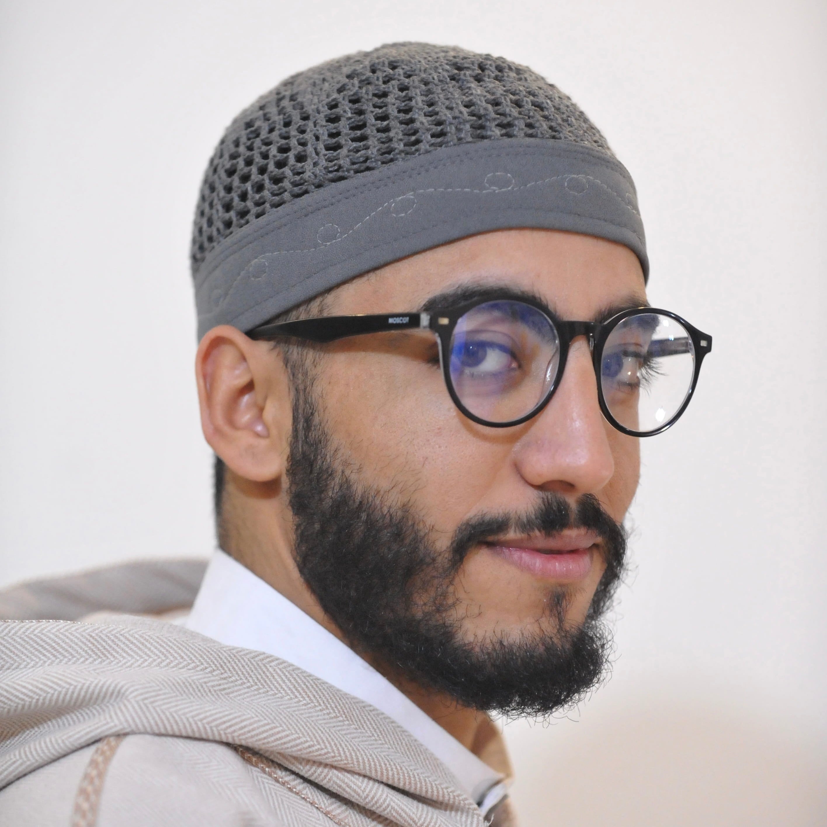 CHACHIA ÉGYPTIENNE GRISE