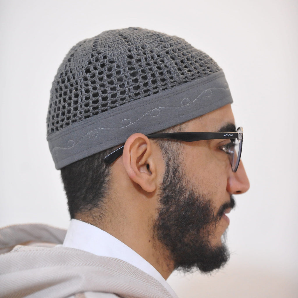 CHACHIA ÉGYPTIENNE GRISE