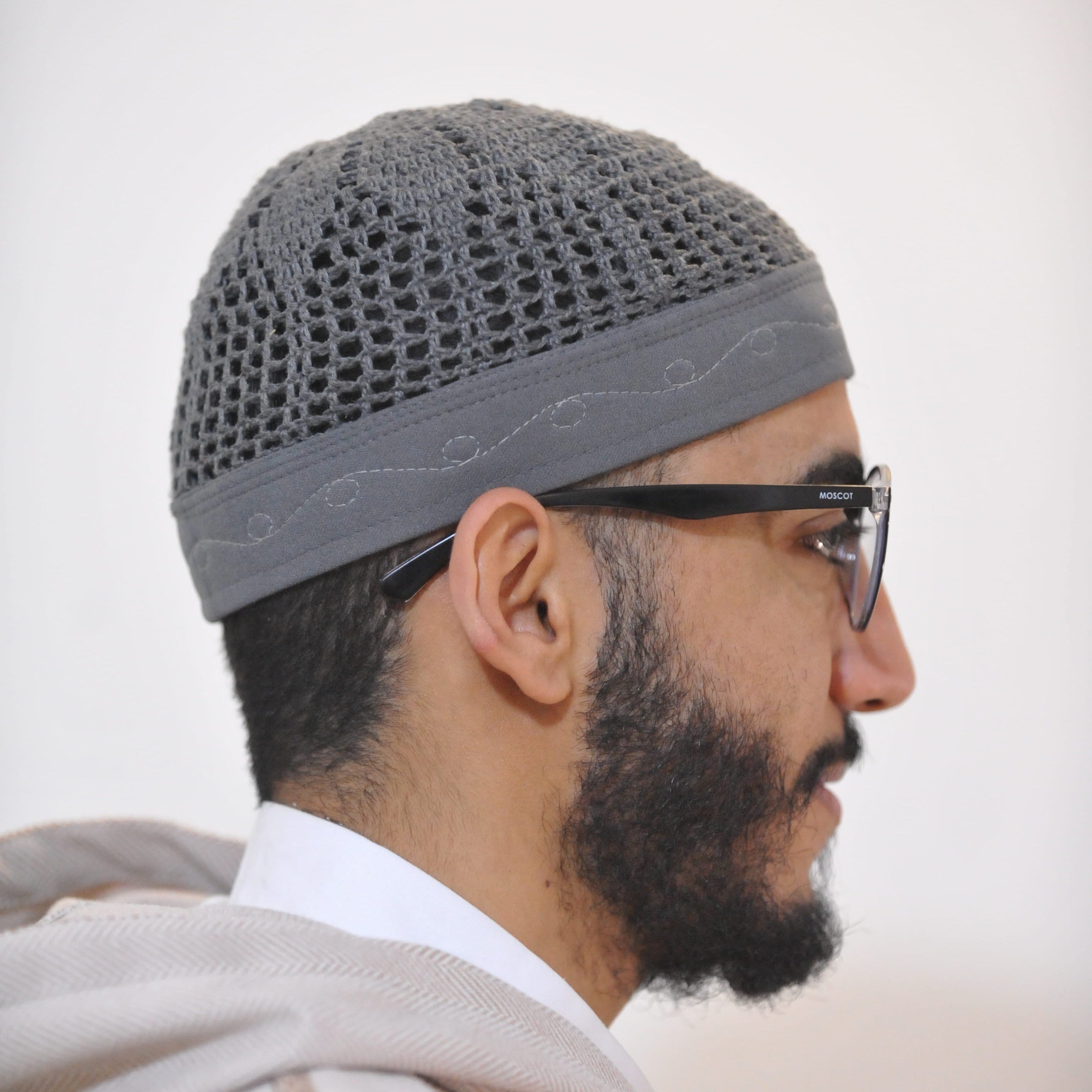 CHACHIA ÉGYPTIENNE GRISE